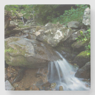 Lower Dark Hollow Falls, Shenandoah Stone Coaster
