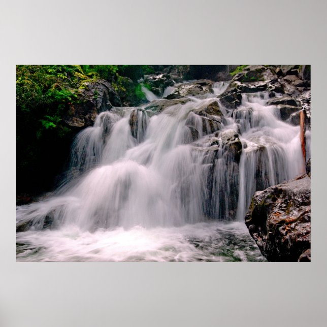 Lower Deception Falls Poster (Front)