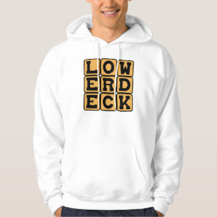 Lower Deck, Seating Chart Option Hoodie
