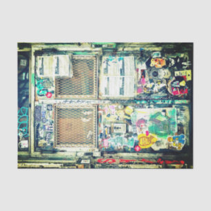 Lower East Side Street Art, New York Photographic Tissue Paper