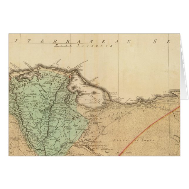 Lower Egypt, Palestine (Front Horizontal)