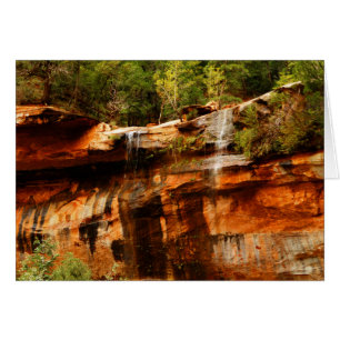 Lower Emerald Pools Zion National Park Utah Blank