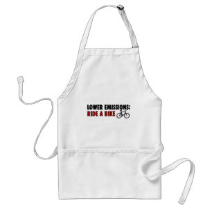 Lower Emissions Ride A Bike Standard Apron
