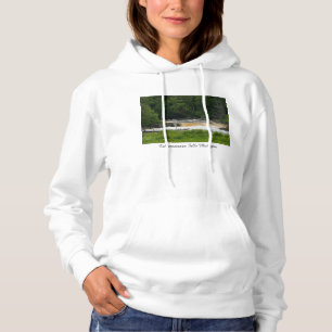 Lower Falls At Tahquamenon Hoodie