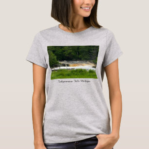 Lower Falls At Tahquamenon T-Shirt