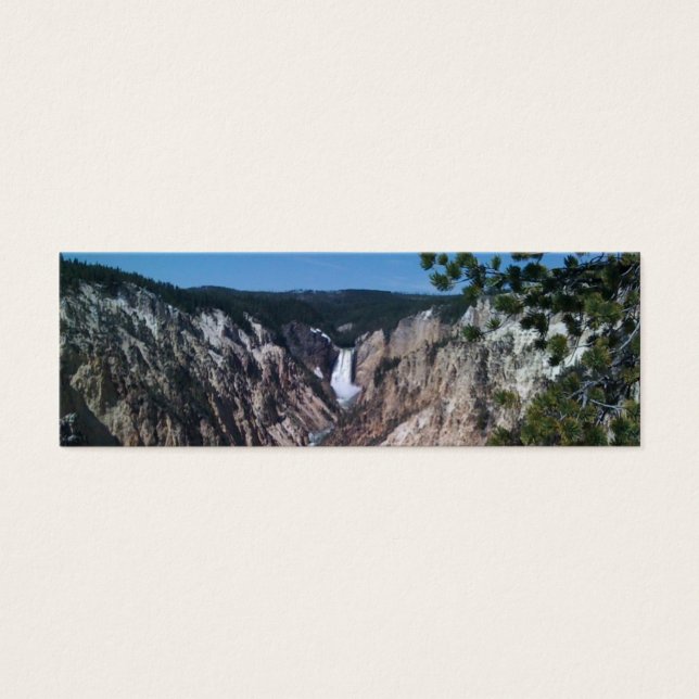 Lower Falls Bookmark (Front)