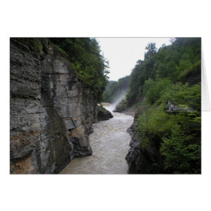 Lower Falls--card