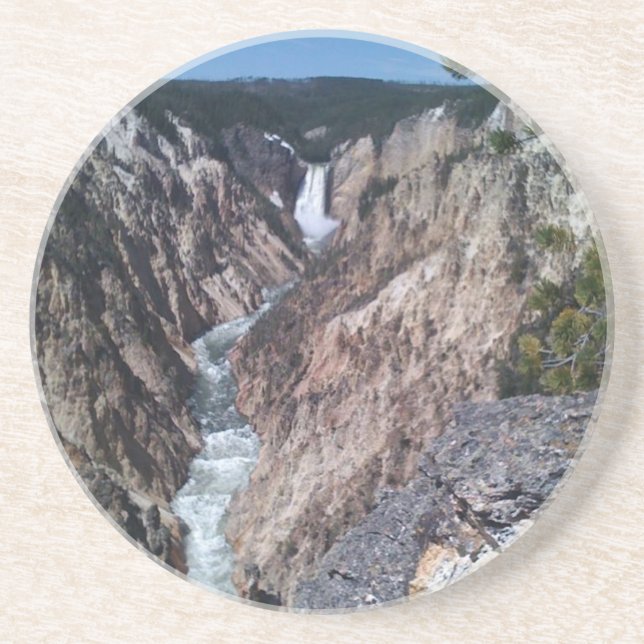 Lower Falls Coaster (Front)