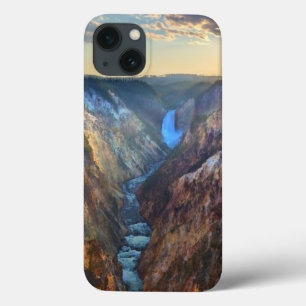 Lower Falls from Artist's Point iPhone 13 Case
