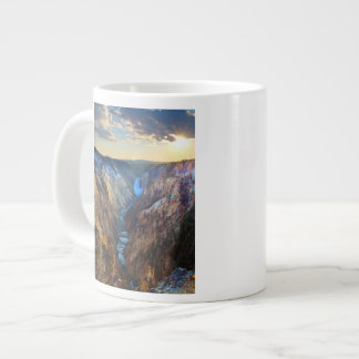 Lower Falls from Artist's Point Large Coffee Mug