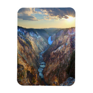 Lower Falls from Artist's Point Magnet