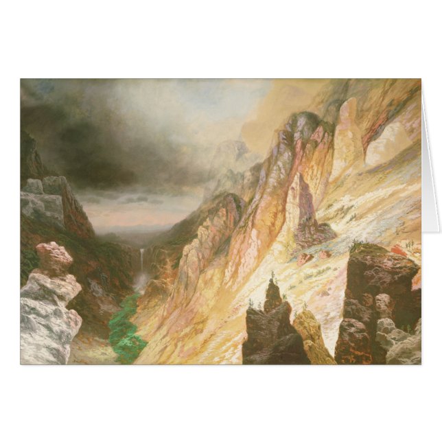 Lower Falls, Grand Canyon of the Yellowstone (Front Horizontal)