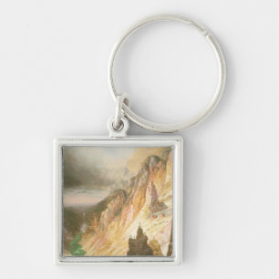 Lower Falls, Grand Canyon of the Yellowstone Key Ring