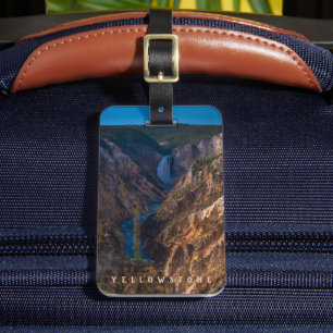 Lower Falls Grand Canyon of the Yellowstone Luggage Tag