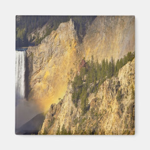 Lower Falls in the Grand Canyon of the Magnet
