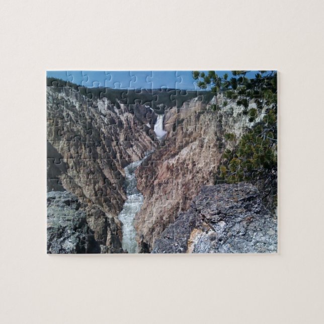 Lower Falls Jigsaw Puzzle (Horizontal)