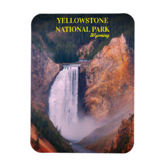 Lower Falls of Yellowstone National Park, Wyoming Magnet