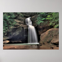 Lower Falls, Old Man's Cave, Hocking Hills, Ohio