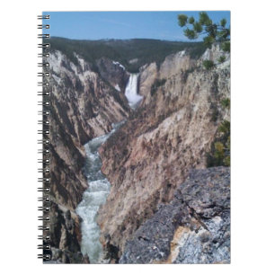 Lower Falls Spiral Notebook