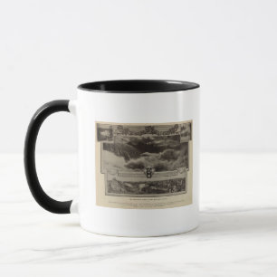 Lower Falls, Spokane Mug