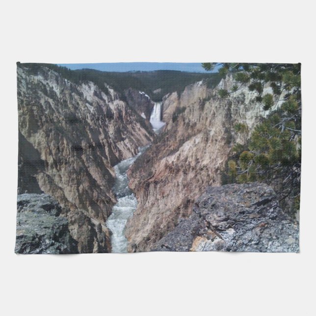 Lower Falls Tea Towel (Horizontal)