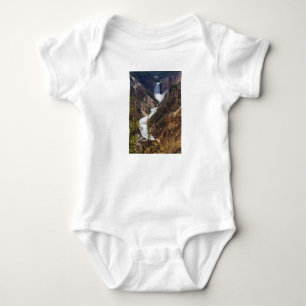 Lower Falls Yellowstone Baby Bodysuit