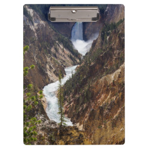 Lower Falls Yellowstone Clipboard