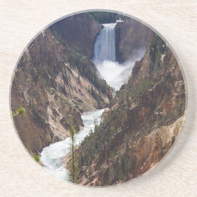 Lower Falls Yellowstone Coaster (Front)