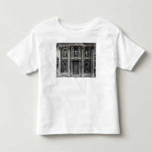 Lower half of the facade, 1637-41 toddler T-Shirt