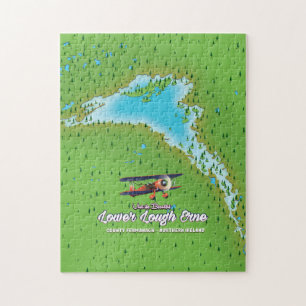 lower lough erne Northern Ireland Jigsaw Puzzle