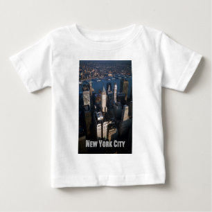 Lower-Manhattan New York City Baby T-Shirt