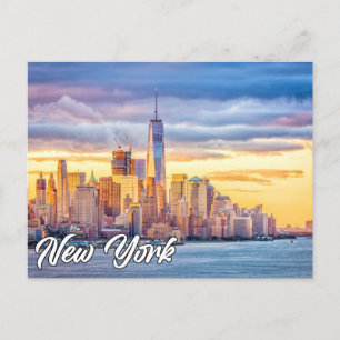 Lower Manhattan, New York, United States Postcard
