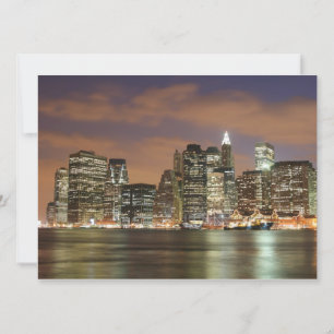 Lower Manhattan Skyline, New York City