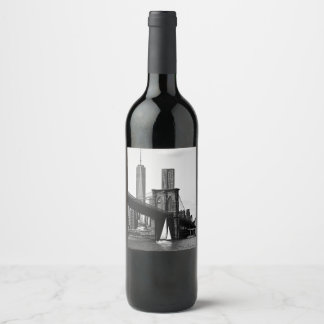 Lower Manhattan      Wine Label