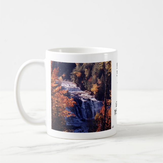 Lower Potato Falls mug (Left)