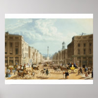 Lower Regent Street, pub. by Ackermann, c.1835 (co