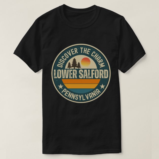 Lower Salford, Pennsylvania T-Shirt (Design Front)