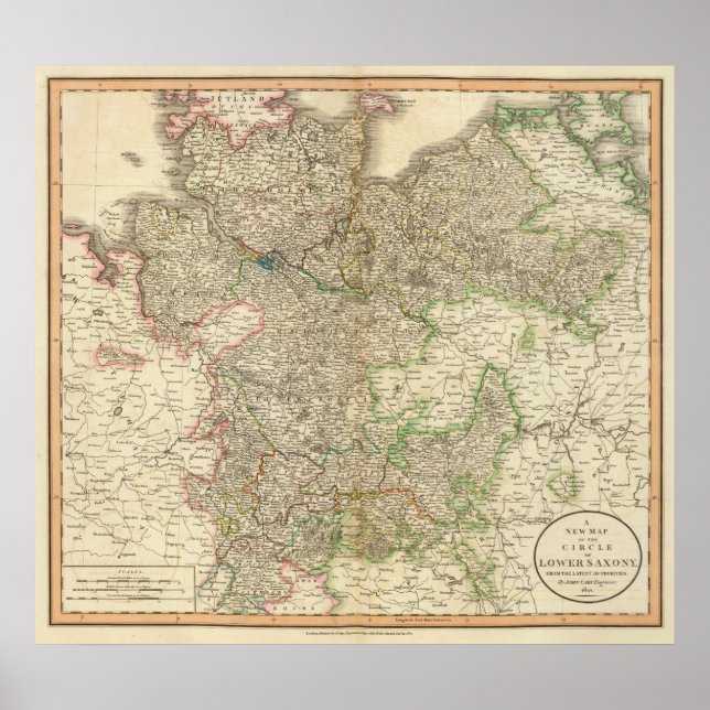 Lower Saxony 2 Poster (Front)