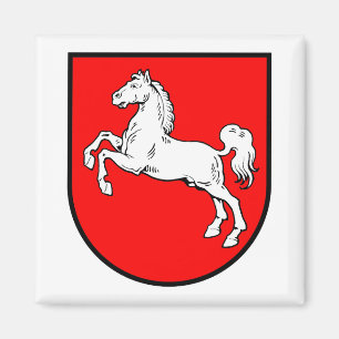 Lower Saxony Coat of Arms Magnet