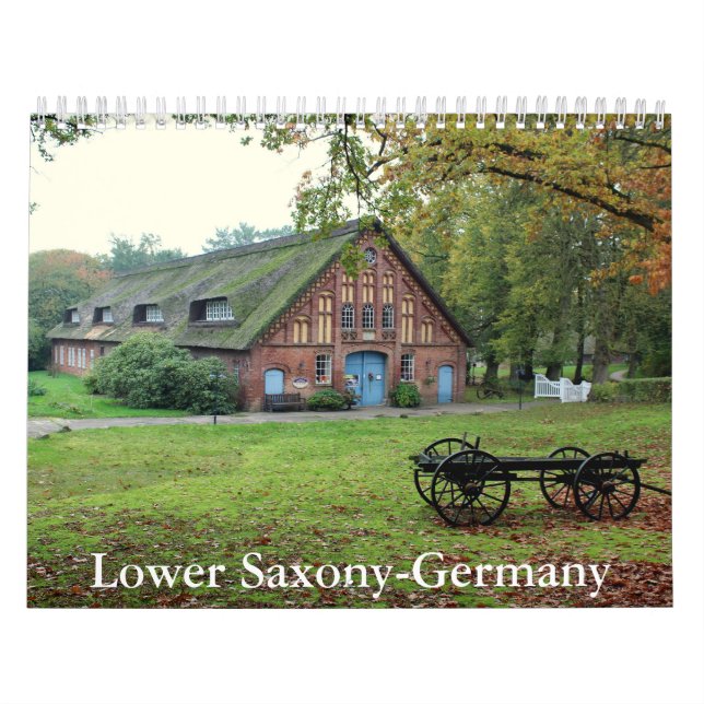 Lower Saxony-Germany Calendar (Cover)