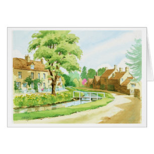 Lower Slaughter in Summer