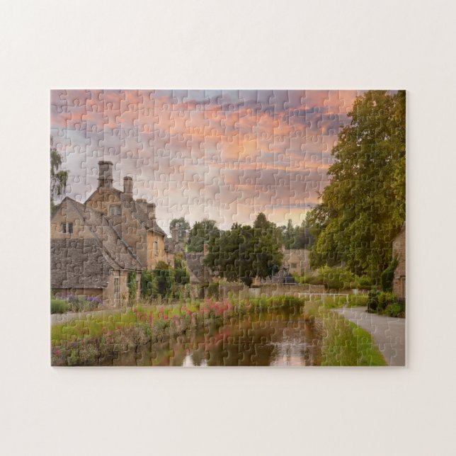 Lower Slaughter Jigsaw Puzzle (Horizontal)