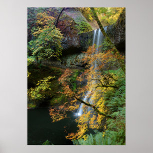 Lower South Falls Poster
