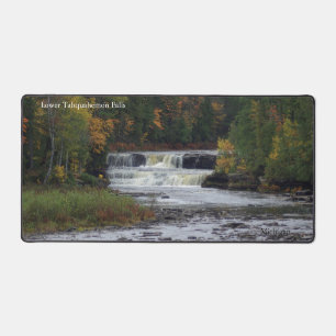 Lower Tahquamenon Falls desk mat