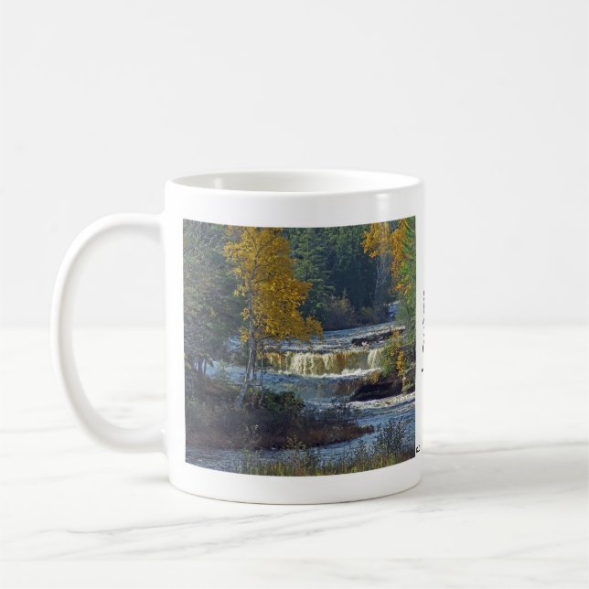 Lower Tahquamenon Falls mug (Left)
