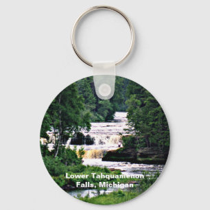 Lower Tahquamenon Falls State Park, Michigan Key Ring