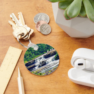 Lower Tahquamenon Falls State Park, Michigan Key Ring