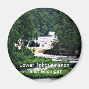 Lower Tahquamenon Falls State Park, Michigan Magnet