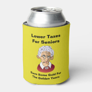 Lower Taxes For Seniors Can Cooler