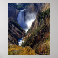 Lower Yellowstone Falls, Yellowstone National
